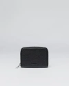 Sandqvist Leather Zip Wallet In Black