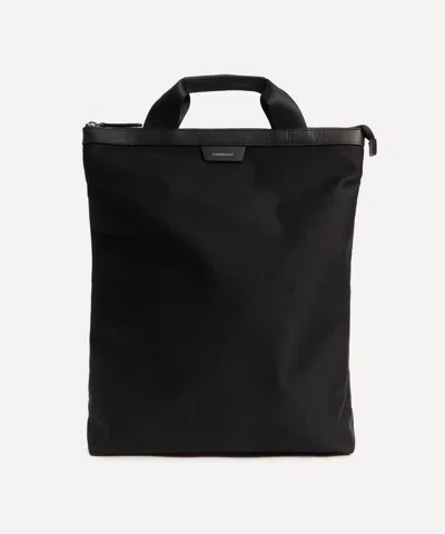 Sandqvist Mens Beanie Twill Tote