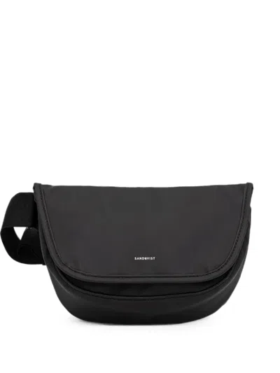 Sandqvist Mini Stream Messenger Bag In Pink