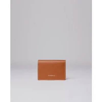 Sandqvist Noomi Fox Red Leather Wallet