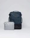 SANDQVIST OTIS NAVY + PACK CUBE L