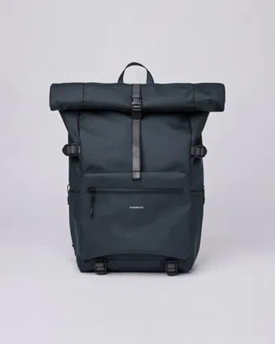 Sandqvist Ruben Navy Backpack In Blue