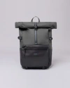 Sandqvist Multi Dark Ruben Backpack In Black