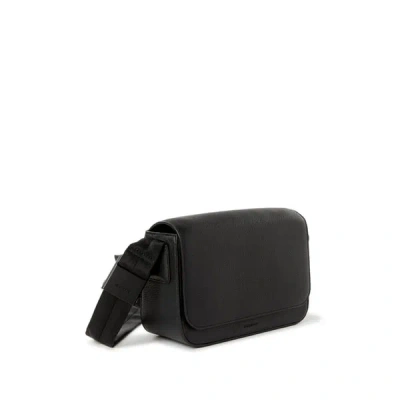 Sandqvist Sac À Bandoulière En Cuir In Black
