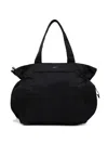 Sandqvist Sigrid Logo-detail Holdall In Black