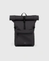 Sandqvist Stream Rolltop Backpack L In Black