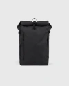 Sandqvist Stream Slim Rolltop L In Black