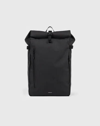 Sandqvist Stream Slim Rolltop L In Black