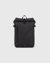 Sandqvist Stream Slim Rolltop M In Black