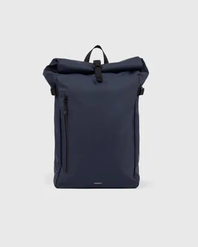 Sandqvist Stream Slim Rolltop M In Blue