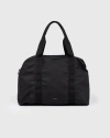 Sandqvist Stream Weekender Bag In Black
