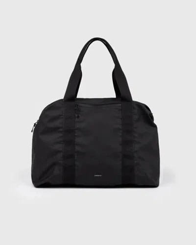 Sandqvist Stream Weekender Bag In Black
