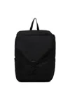 Sandqvist Walter Flap-closure Backpack In Black
