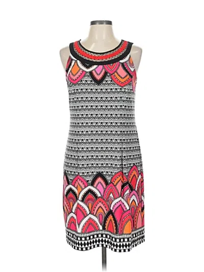 Pre-owned Sandra Darren Casual Dress In Black