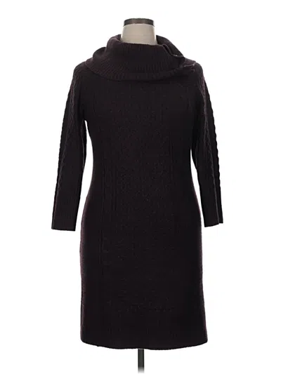 Pre-owned Sandra Darren Casual Dress In Black