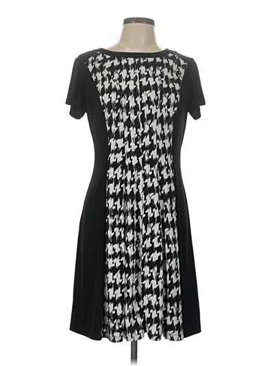 Pre-owned Sandra Darren Casual Dress In Black