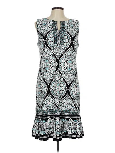 Pre-owned Sandra Darren Casual Dress In Black