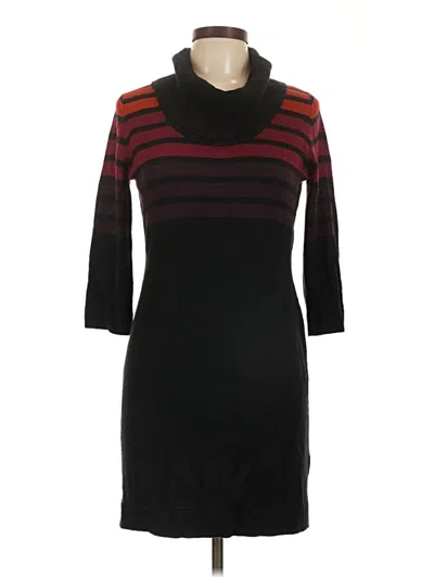 Pre-owned Sandra Darren Casual Dress In Black