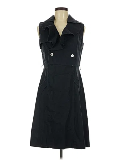 Pre-owned Sandra Darren Casual Dress In Black