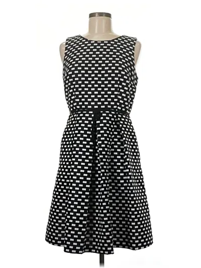Pre-owned Sandra Darren Casual Dress In Black