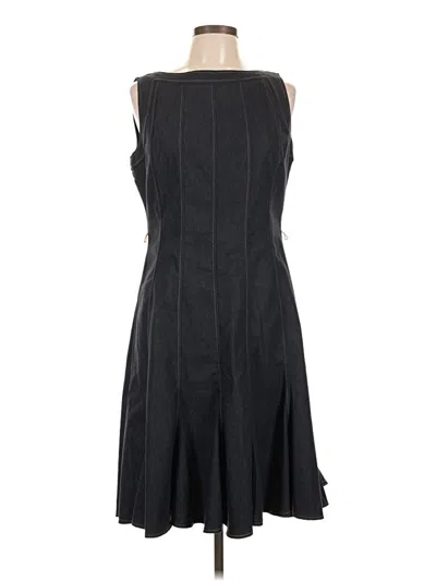 Pre-owned Sandra Darren Casual Dress In Black