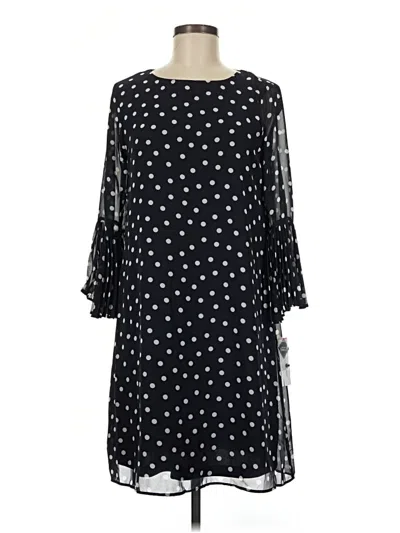 Pre-owned Sandra Darren Casual Dress In Black