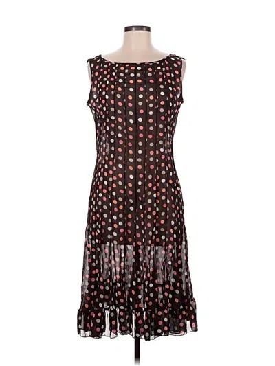 Pre-owned Sandra Darren Casual Dress In Black