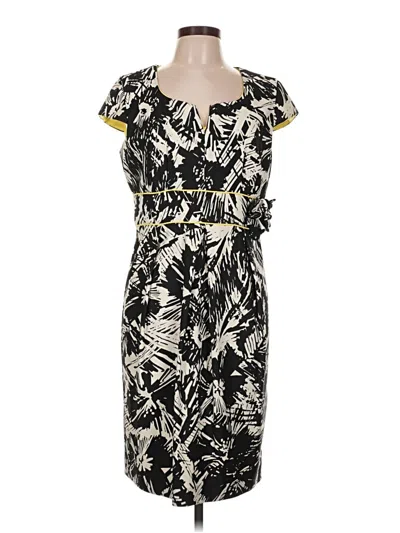 Pre-owned Sandra Darren Casual Dress In Black