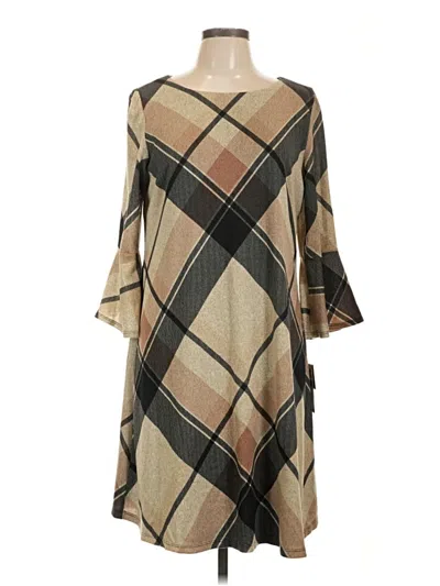 Sandra Darren Casual Dress In Multi