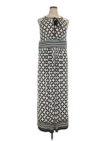 Pre-owned Sandra Darren Casual Dress In Ivory