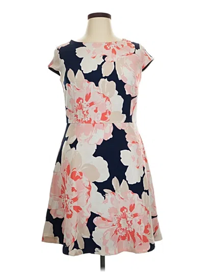 Pre-owned Sandra Darren Casual Dress In Ivory