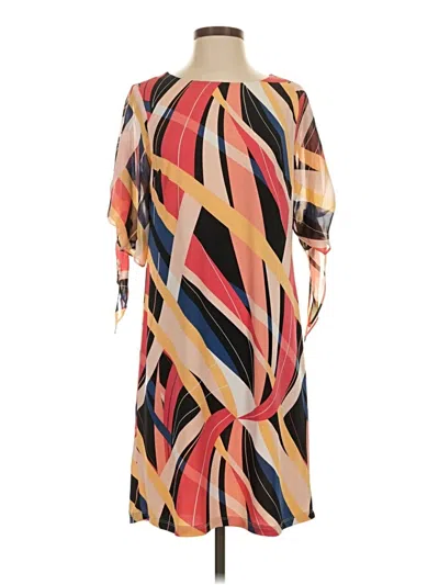 Sandra Darren Casual Dress In Multi