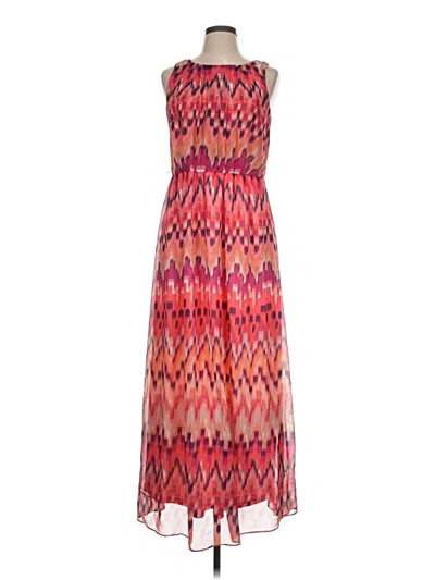 Pre-owned Sandra Darren Casual Dress In Pink