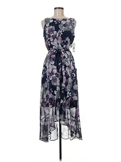 Pre-owned Sandra Darren Casual Dress In Purple
