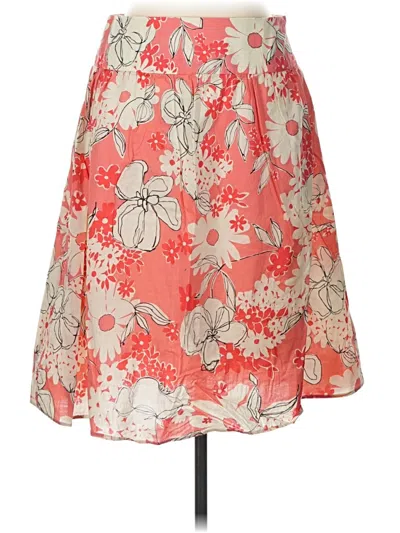 Pre-owned Sandra Darren Casual Skirt In Orange