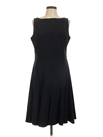 Pre-owned Sandra Darren Cocktail Dress In Black