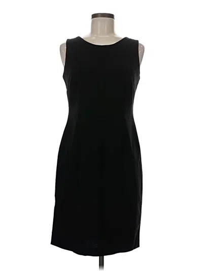 Pre-owned Sandra Darren Cocktail Dress In Black