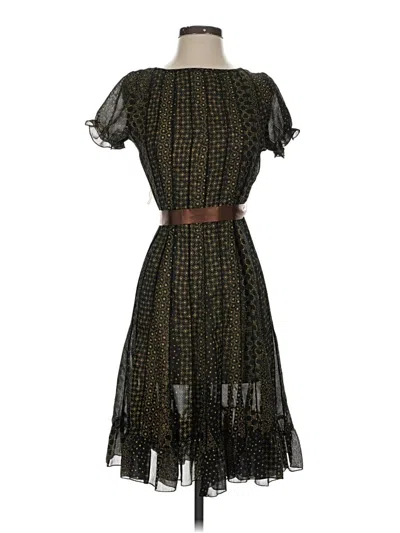 Pre-owned Sandra Darren Cocktail Dress In Black