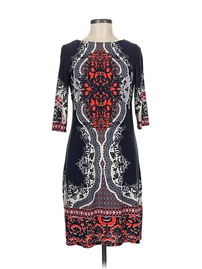 Pre-owned Sandra Darren Cocktail Dress In Black