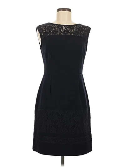 Pre-owned Sandra Darren Cocktail Dress In Black