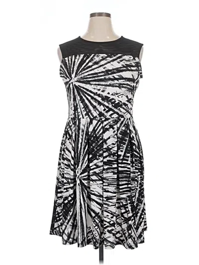 Pre-owned Sandra Darren Cocktail Dress In Black