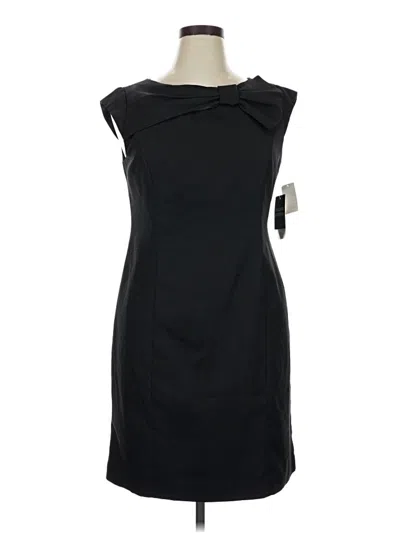 Pre-owned Sandra Darren Cocktail Dress In Black
