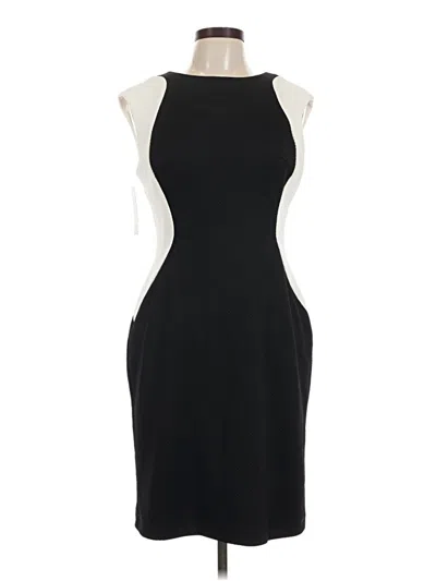 Sandra Darren Cocktail Dress In Black
