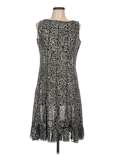 Pre-owned Sandra Darren Cocktail Dress In Gray
