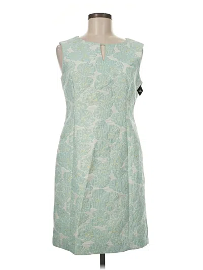 Sandra Darren Cocktail Dress In Teal