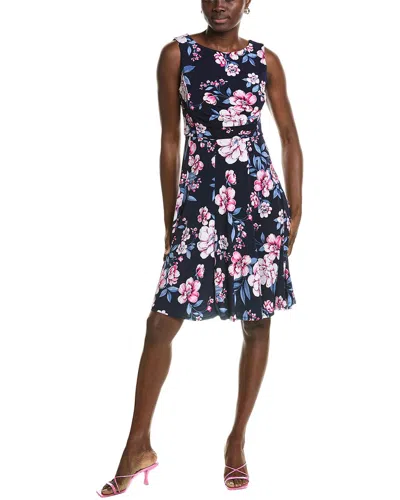 Sandra Darren Draped Mini Dress