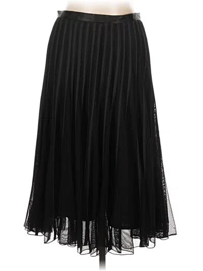 Pre-owned Sandra Darren Formal Skirt In Black