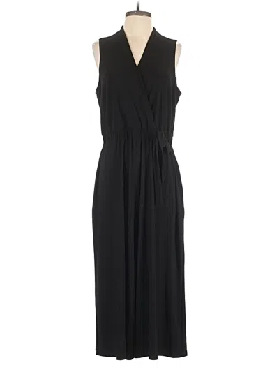 Pre-owned Sandra Darren Jumpsuit In Black