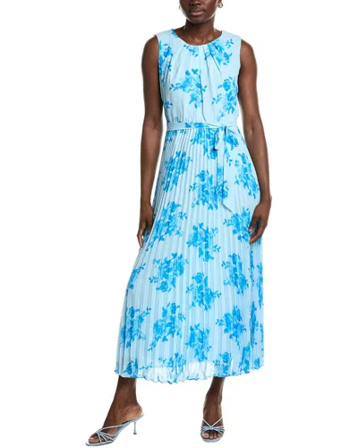 Sandra Darren Pleated Midi Dress