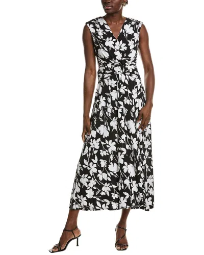 Sandra Darren Sashed Midi Dress